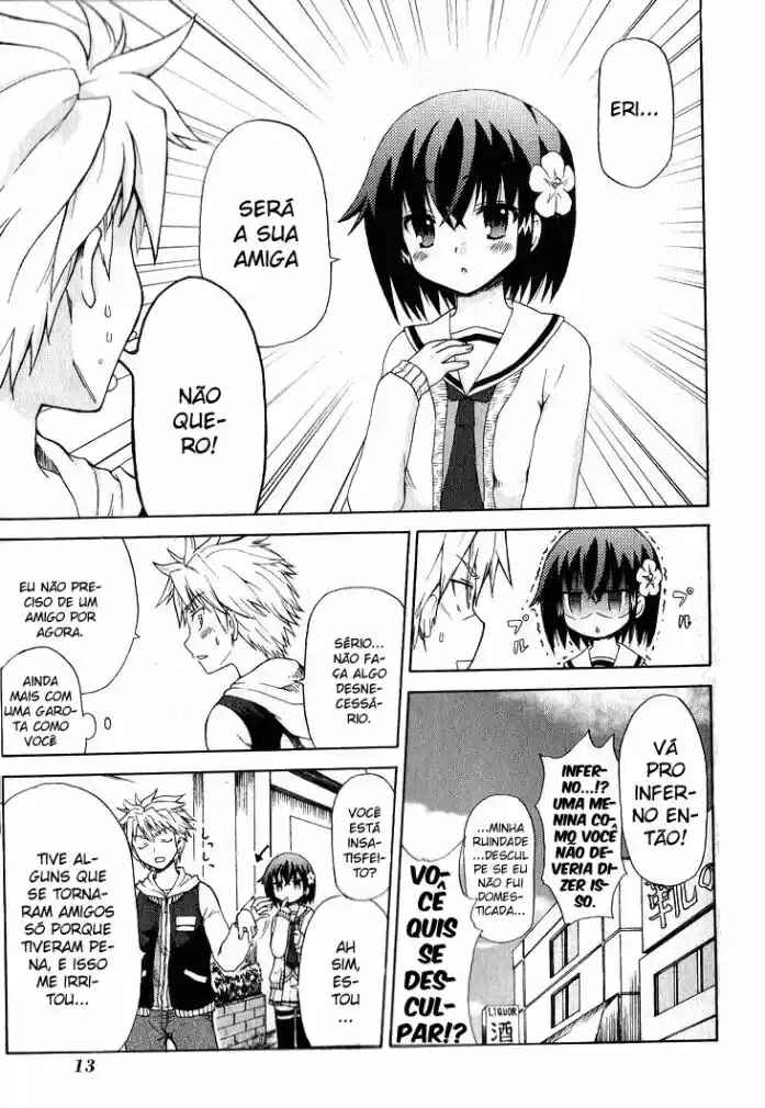 Fujimura-kun Mates capítulo 1 página 11