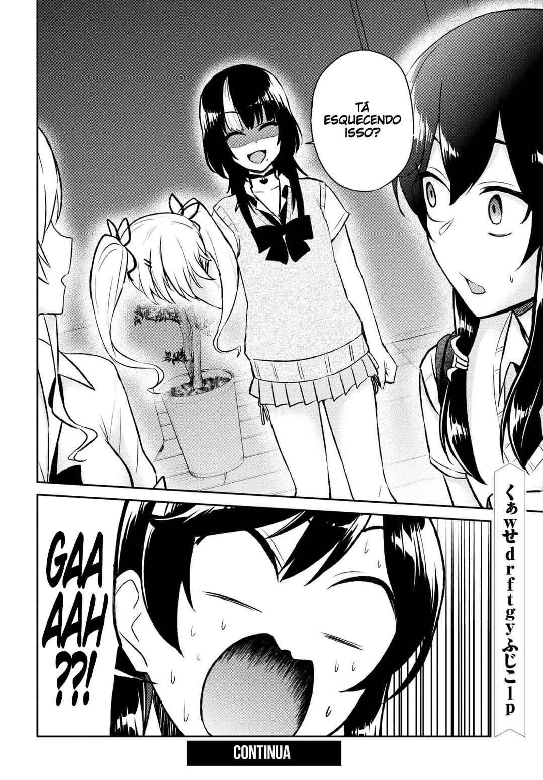 Hajimete no Gal capítulo 56 página 18