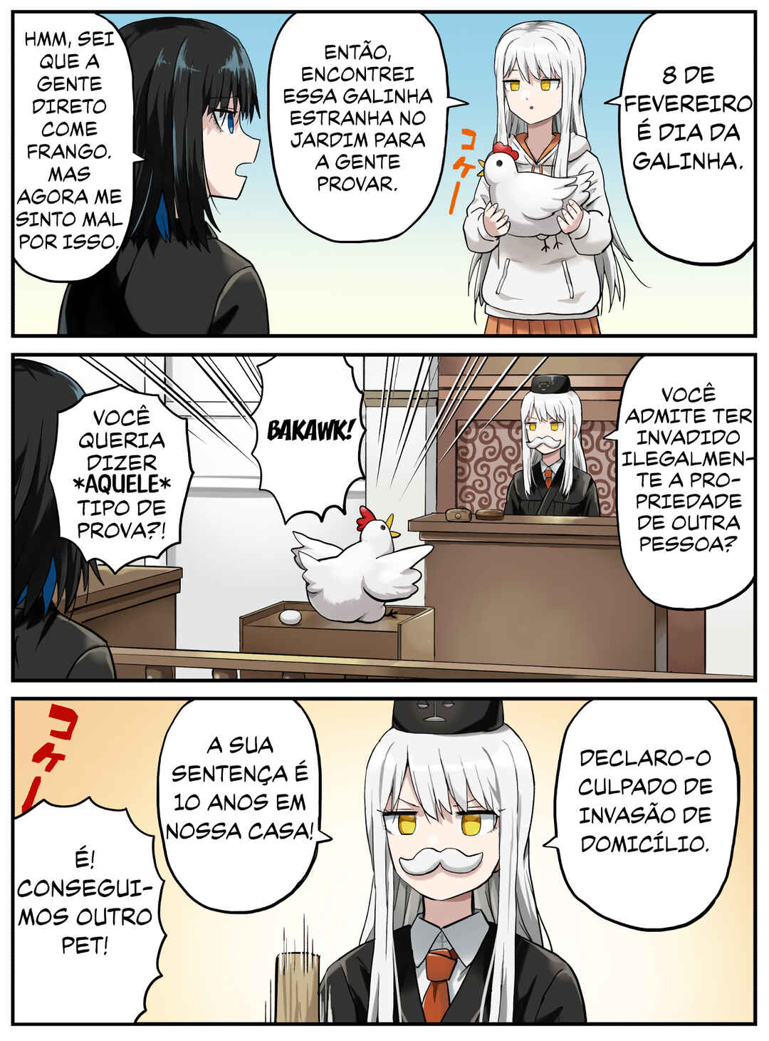 Kinenbi Manga capítulo 36 página 3