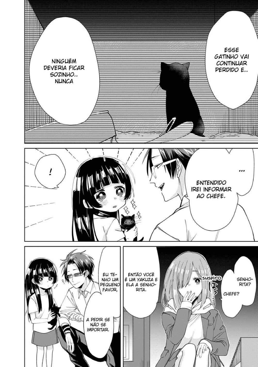 Kumichou Musume to Sewa-gakari capítulo 8 página 9