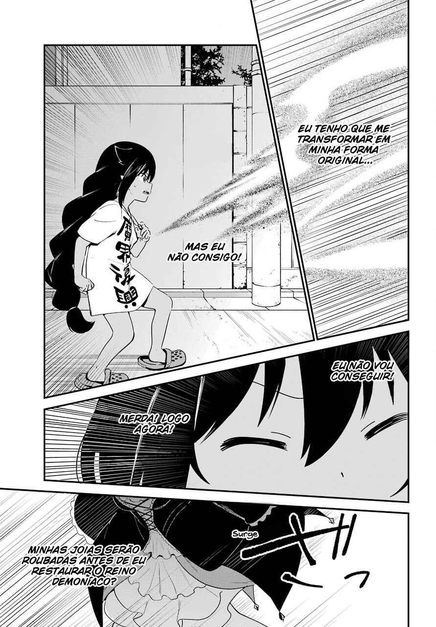 Jahy-sama wa Kujikenai! capítulo 60 página 9