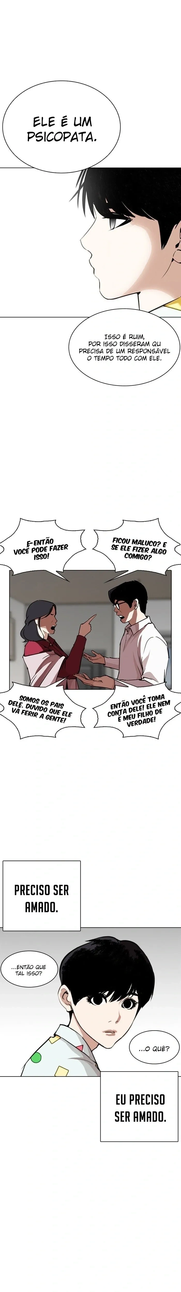 Lookism capítulo 266 página 9