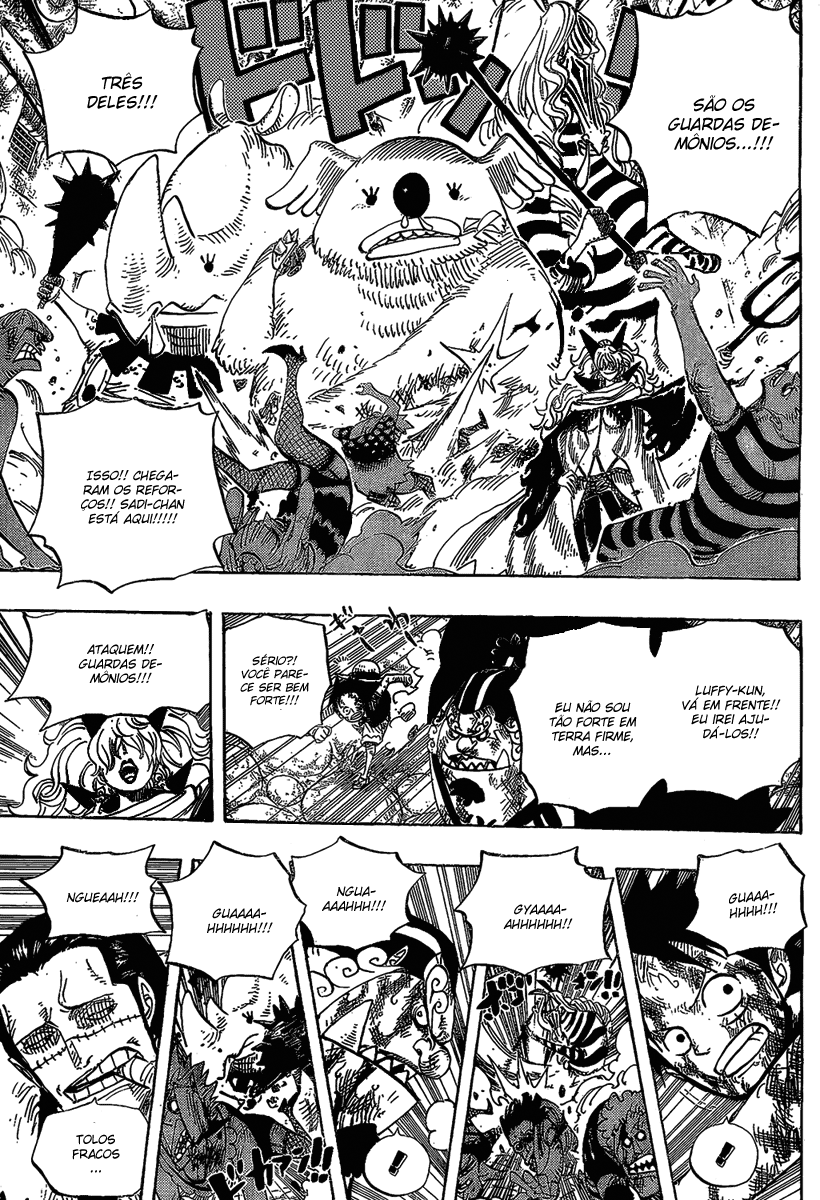 One Piece capítulo 542 página 15
