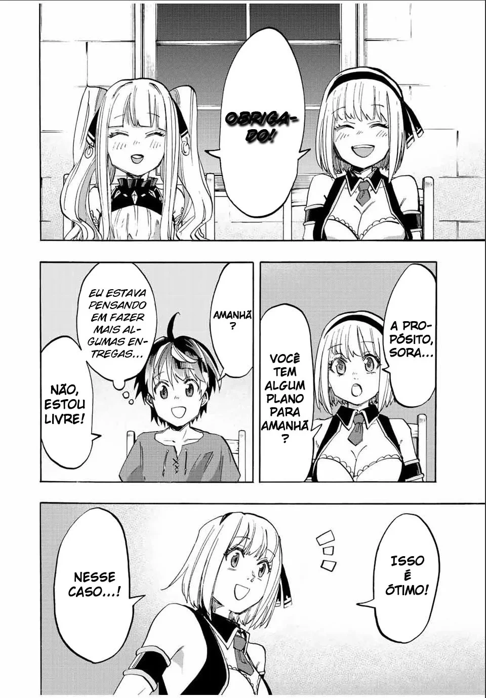 Isekai Walking capítulo 8 página 13