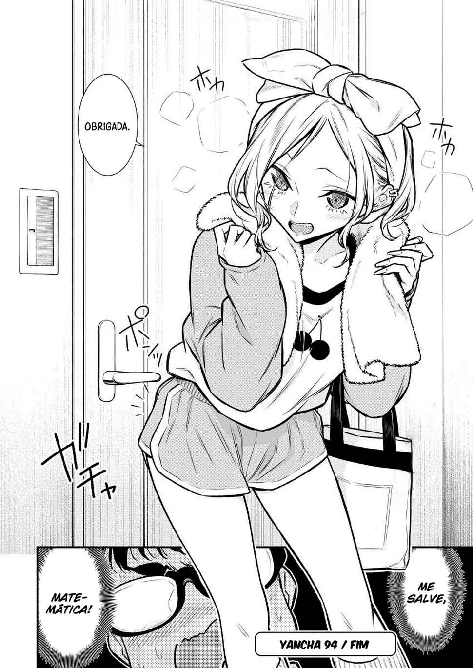 Yancha Gal no Anjou-san capítulo 94 página 13