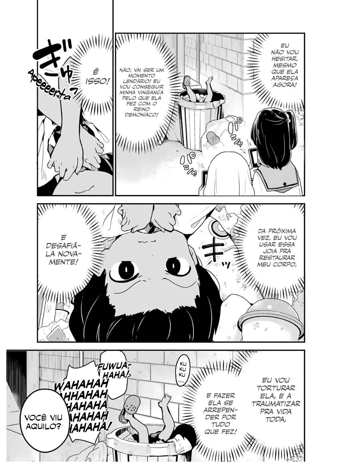Jahy-sama wa Kujikenai! capítulo 16 página 8