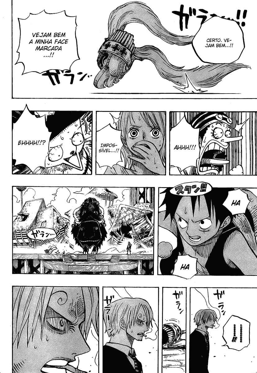 One Piece capítulo 494 página 16