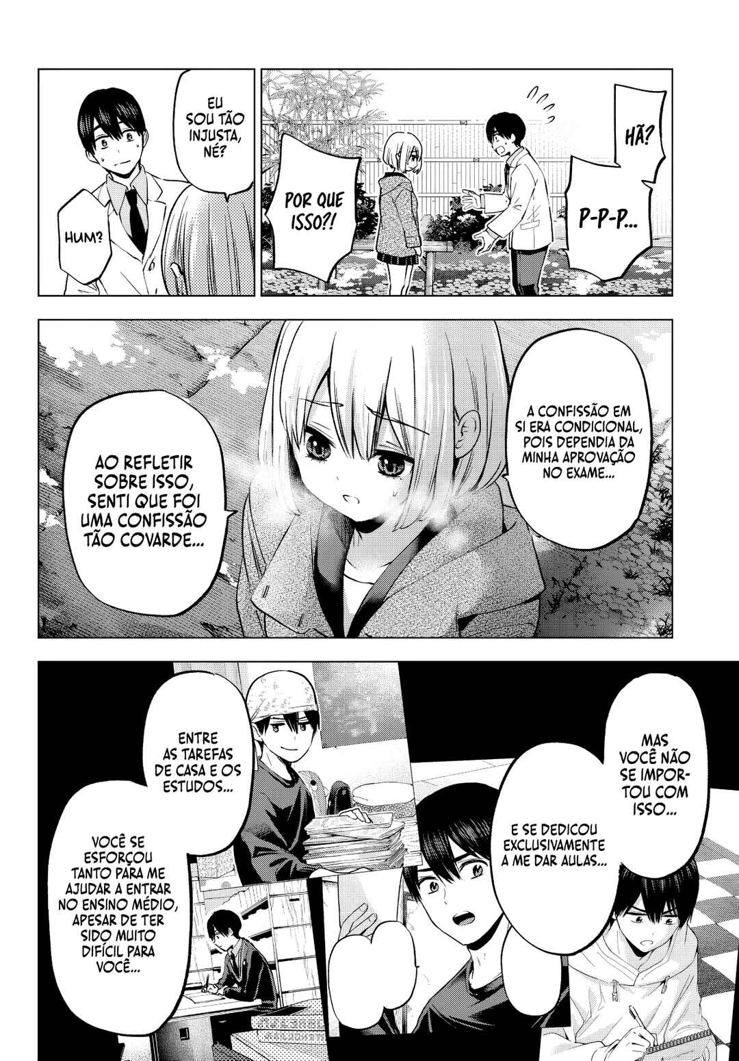 Kakkou no Iinazuke capítulo 180 página 8