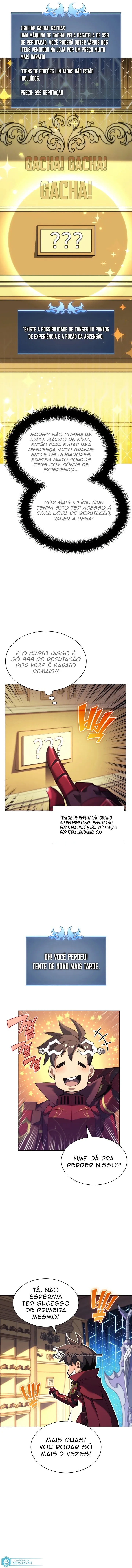 As Aventuras de Greed capítulo 152 página 9