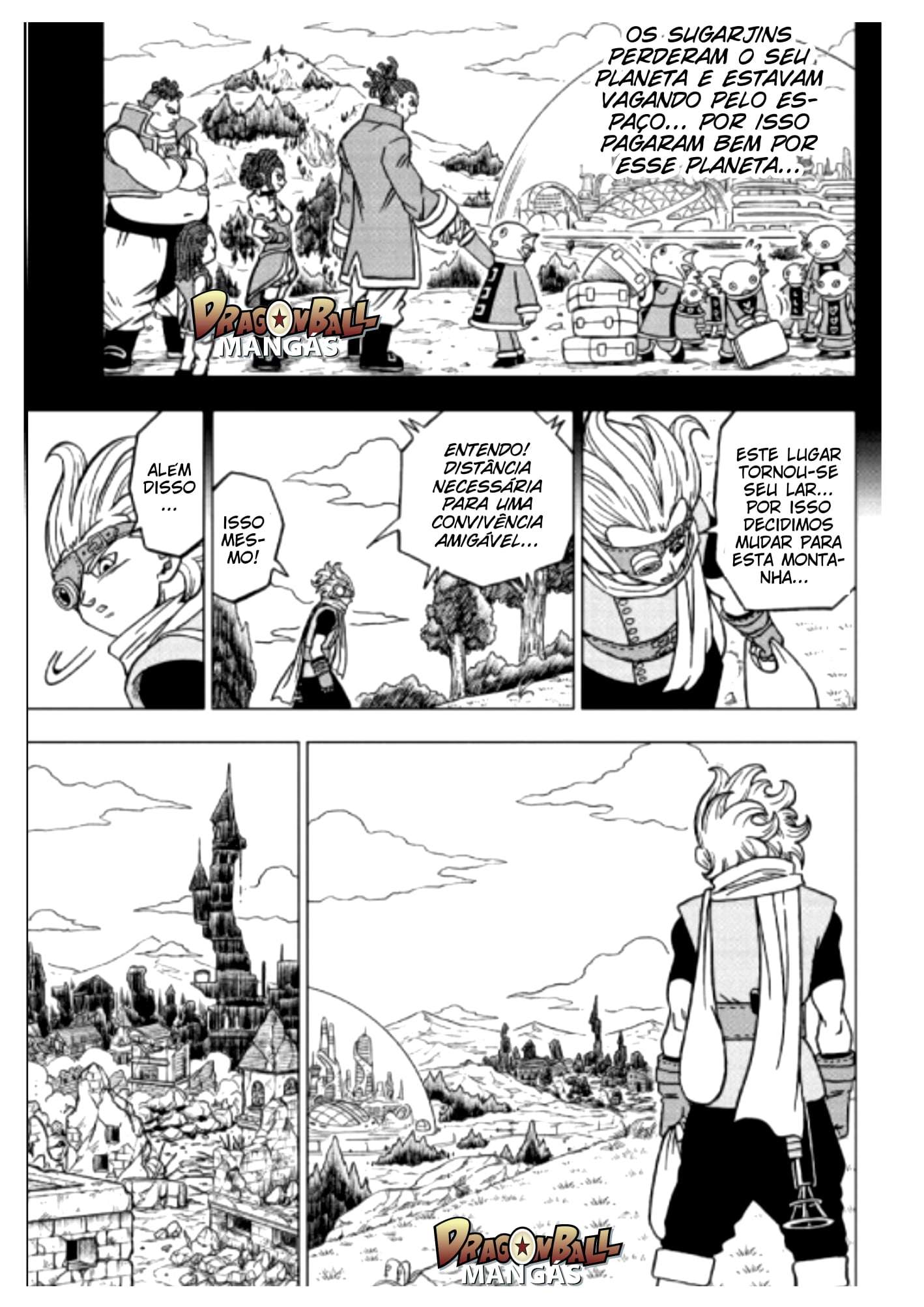 Dragon Ball Super capítulo 69 página 7