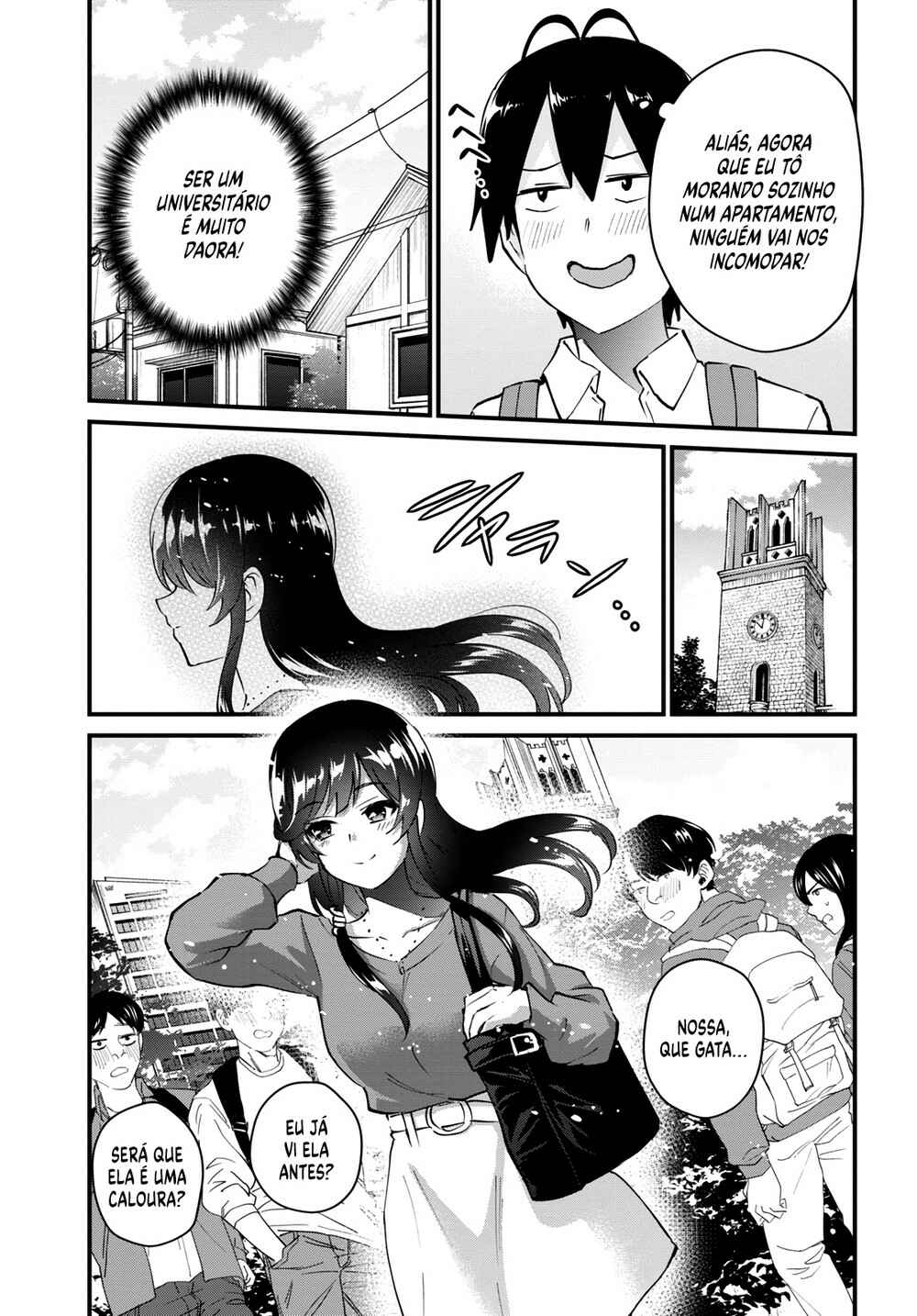 Hajimete no Gal capítulo 127 página 8