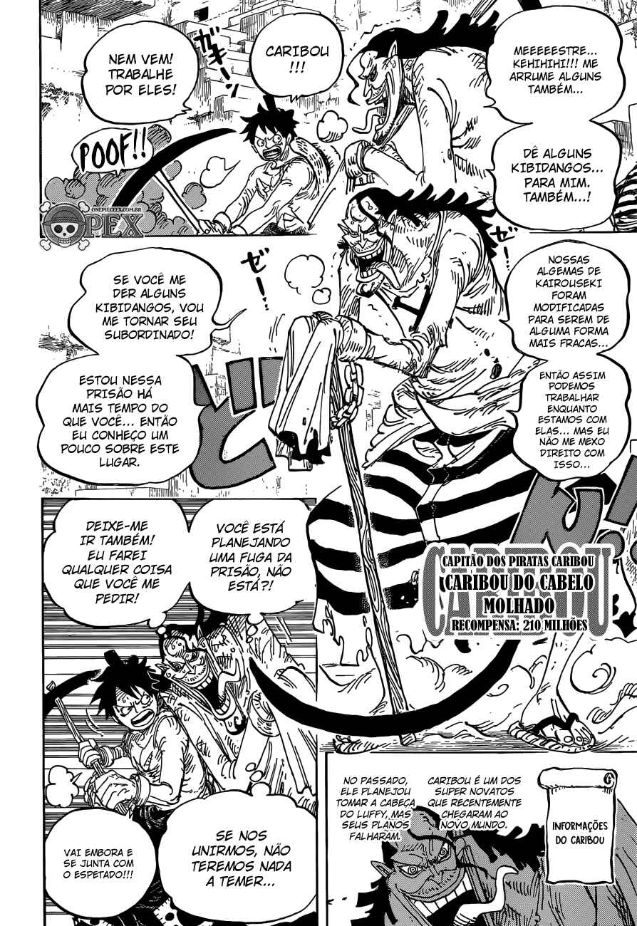 One Piece capítulo 928 página 6
