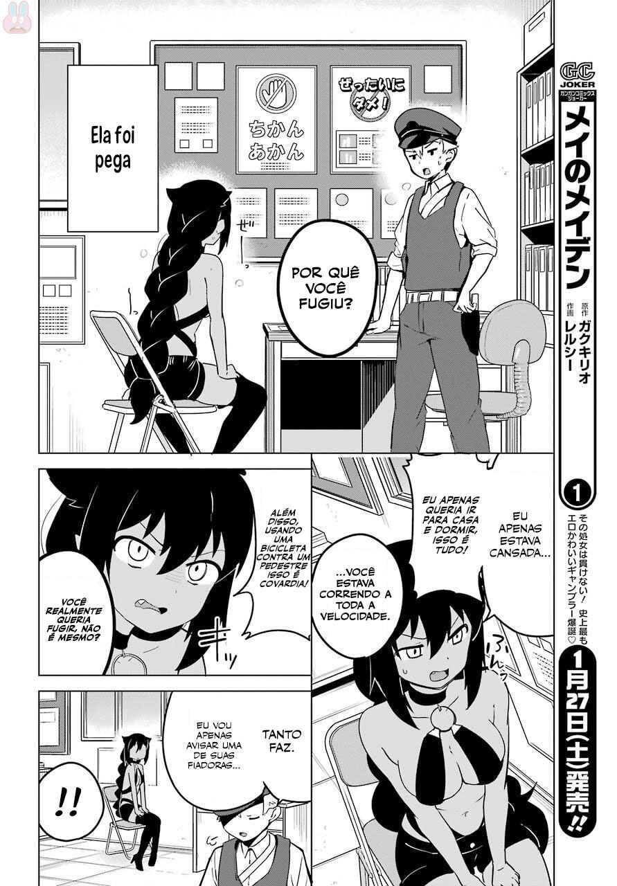 Jahy-sama wa Kujikenai! capítulo 12 página 7