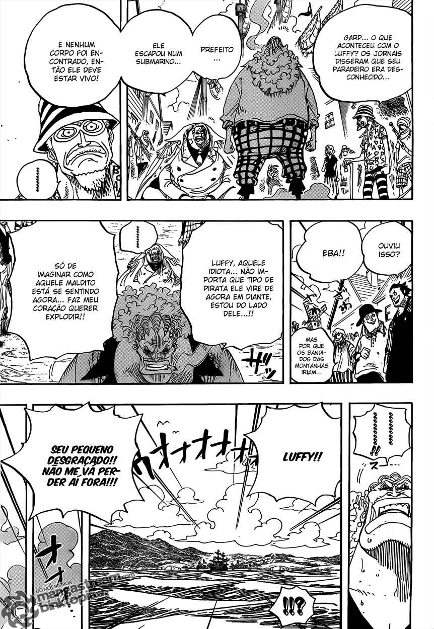 One Piece capítulo 590 página 8