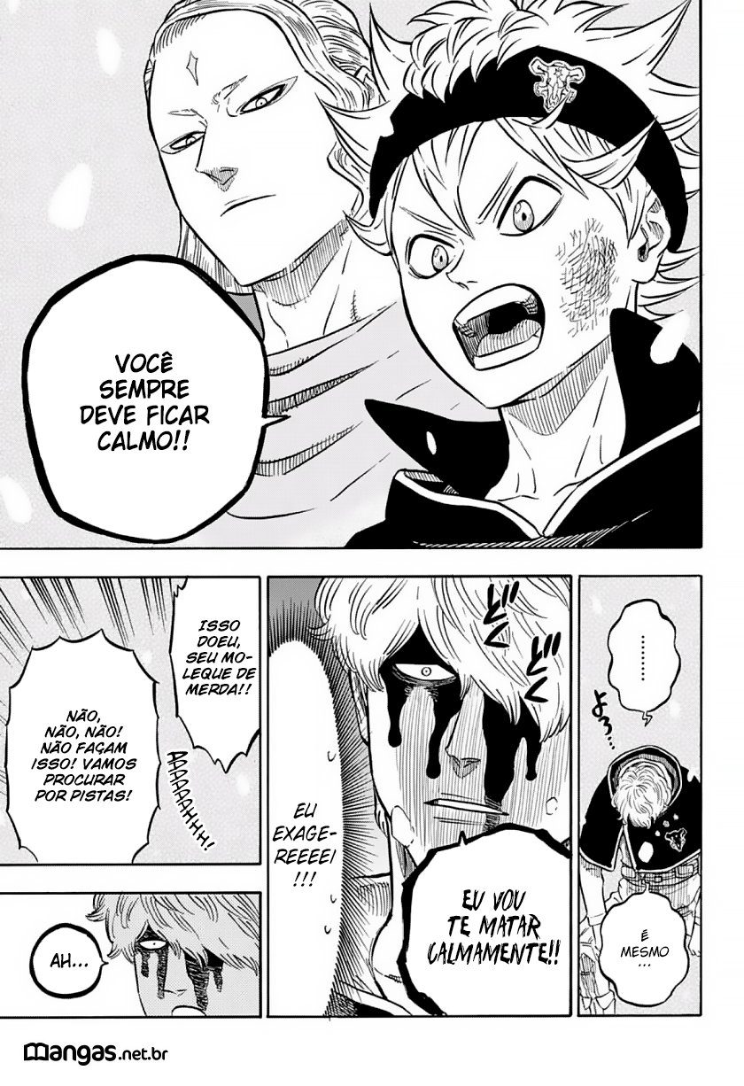 Black Clover capítulo 40 página 9