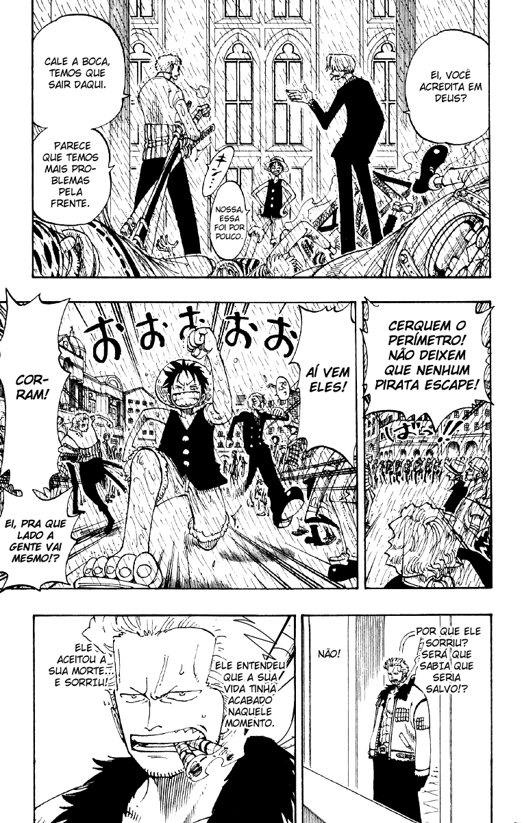 One Piece capítulo 99 página 16
