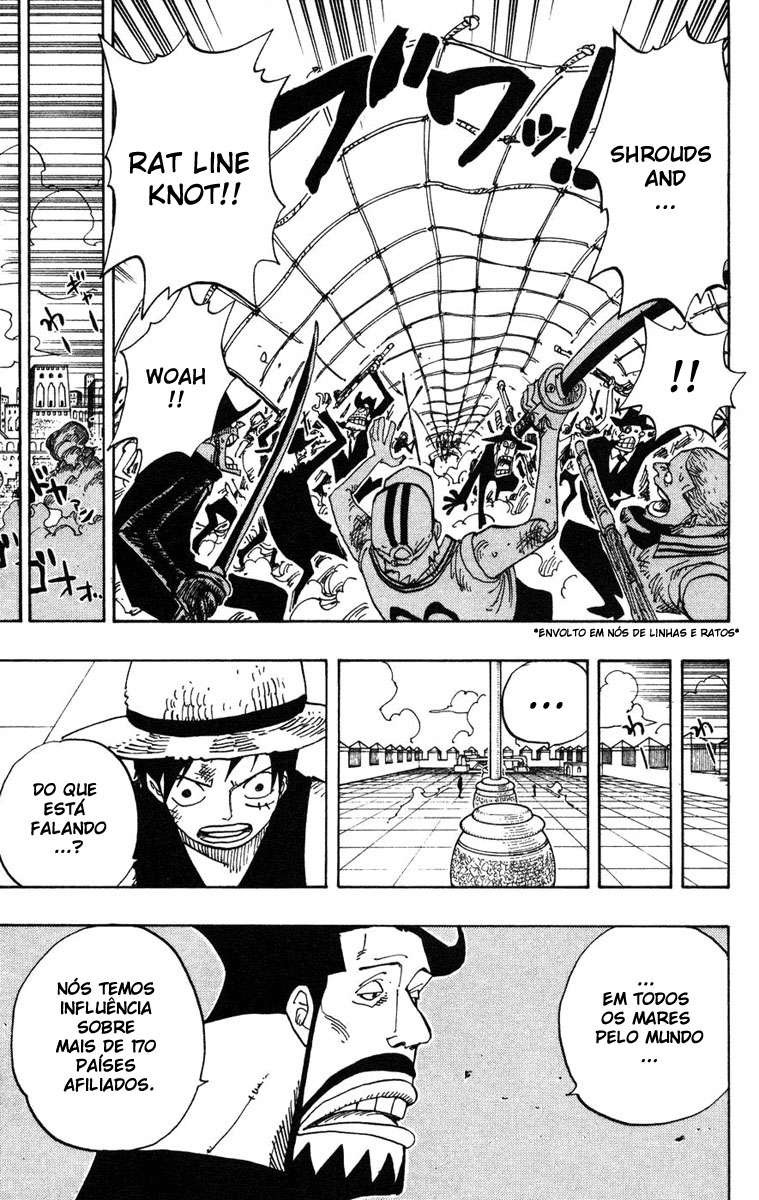 One Piece capítulo 383 página 10