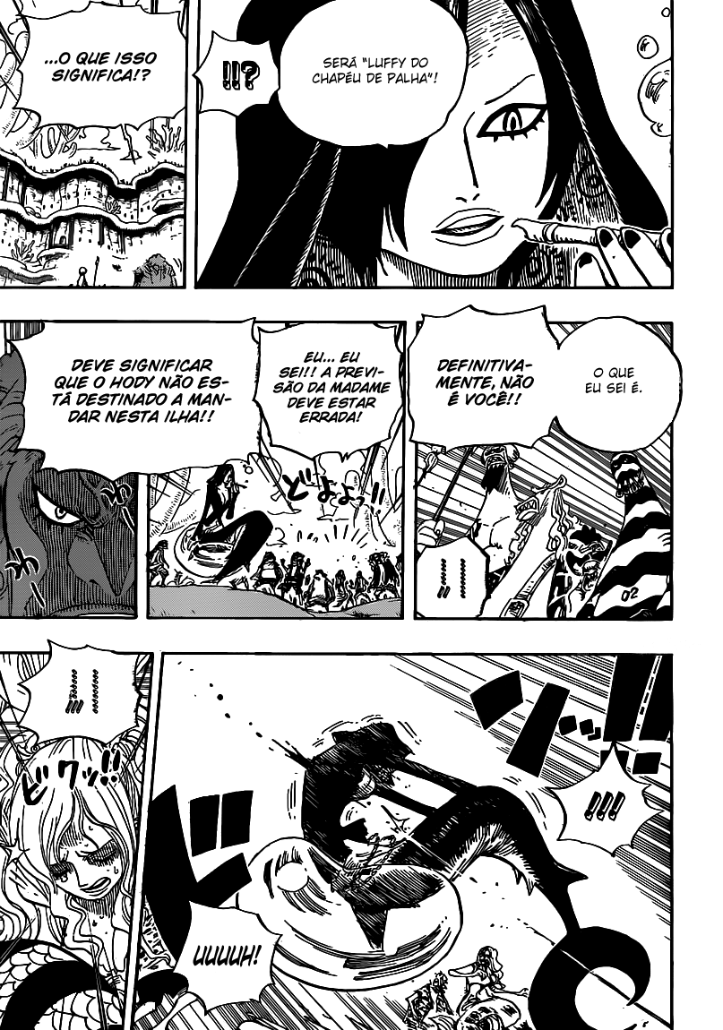 One Piece capítulo 632 página 12