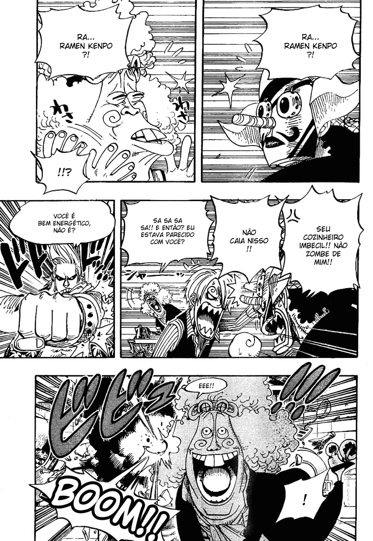 One Piece capítulo 369 página 6