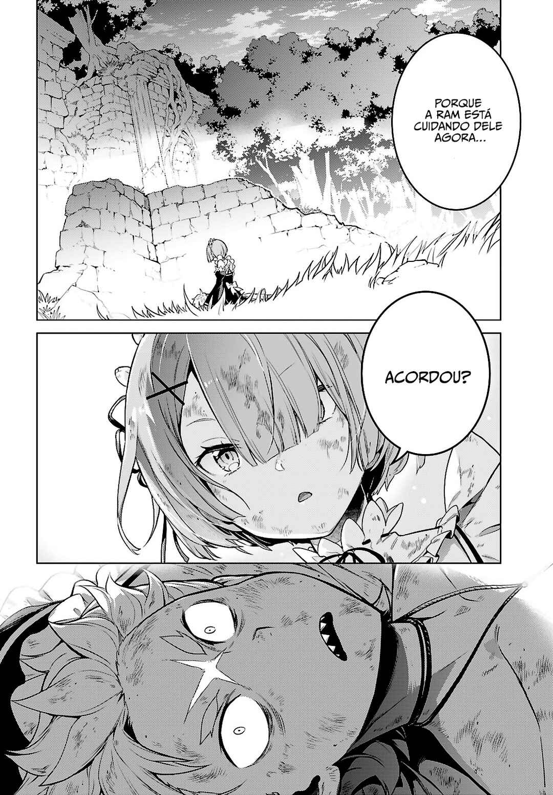 Re:Zero kara Hajimeru Isekai Seikatsu: Dai 4-shou—Seiiki to Gouyoku no Majo capítulo 49 página 9