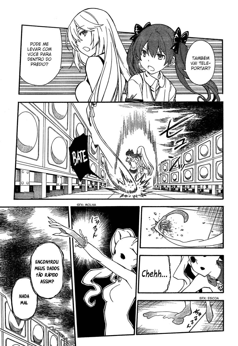 Toaru Majutsu no Index Gaiden: Toaru Kagaku no Railgun capítulo 63 página 5