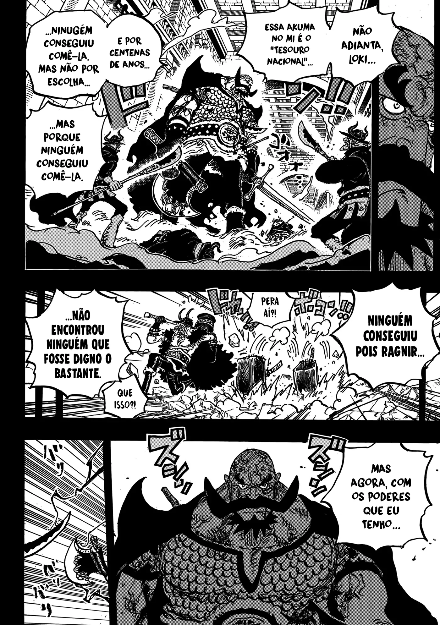 One Piece capítulo 1170 página 4