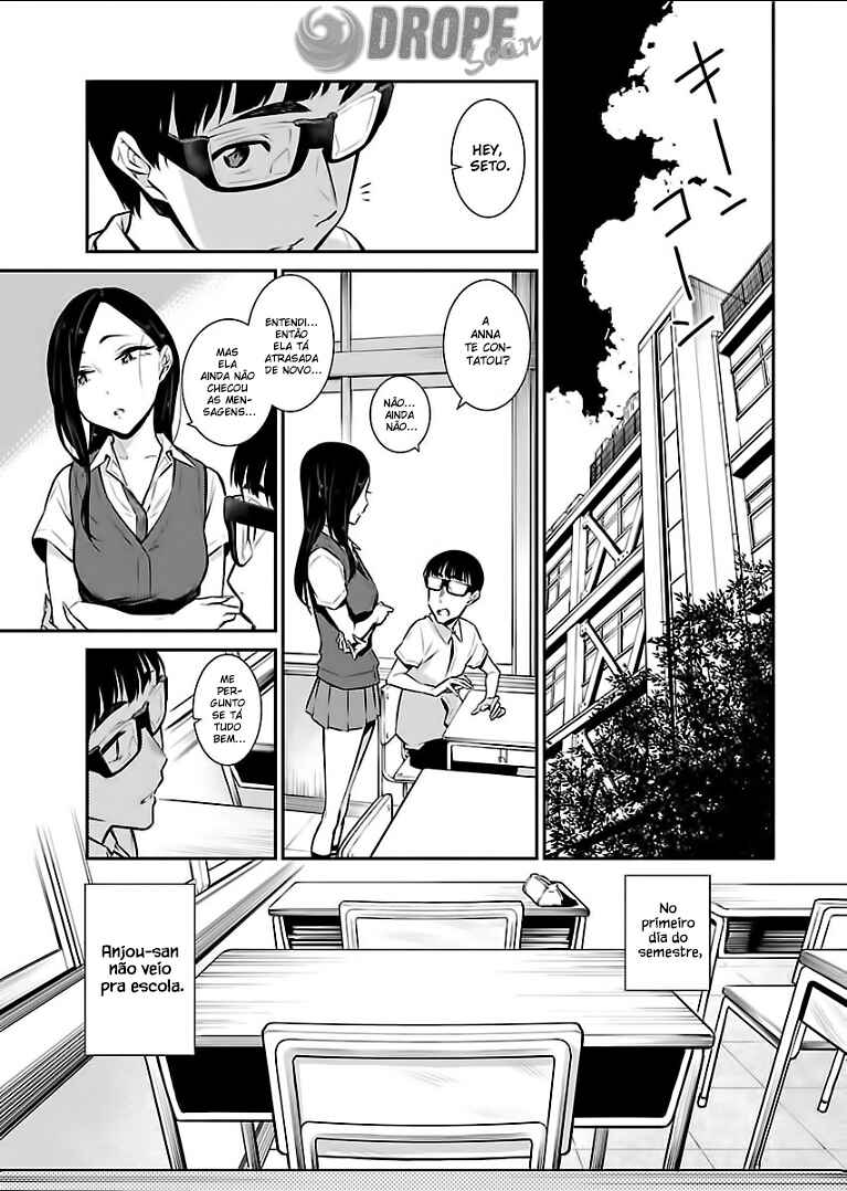 Yancha Gal no Anjou-san capítulo 25 página 2