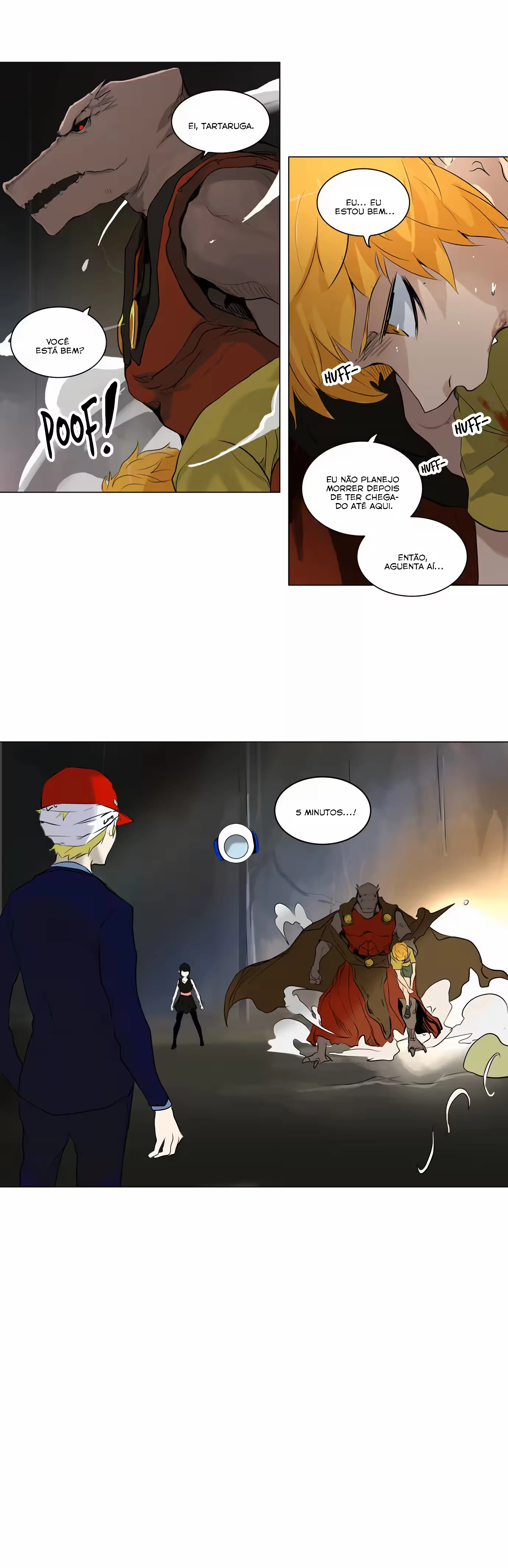 Tower of God (Season 2) capítulo 94 página 3