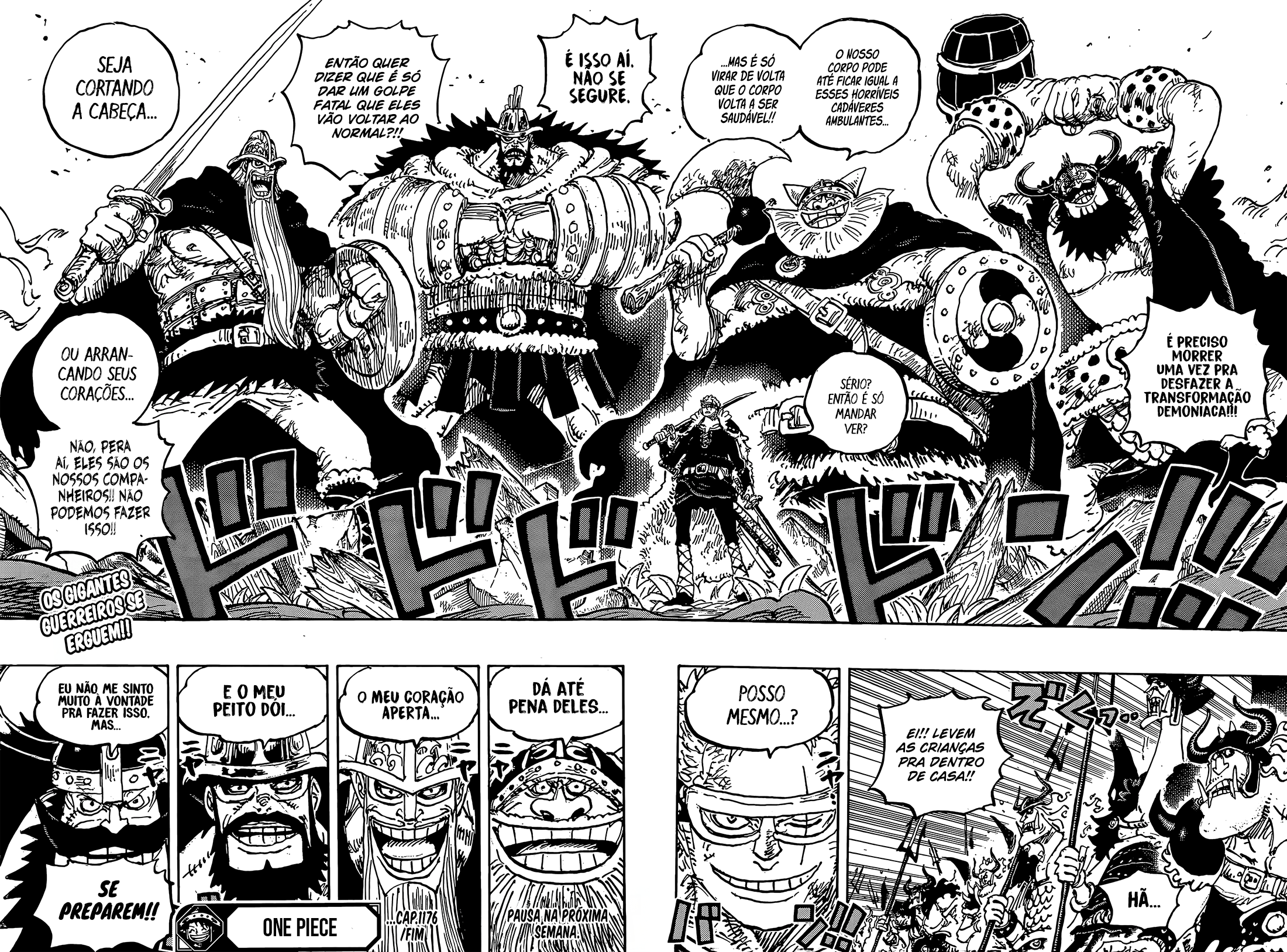 One Piece capítulo 1176 página 14