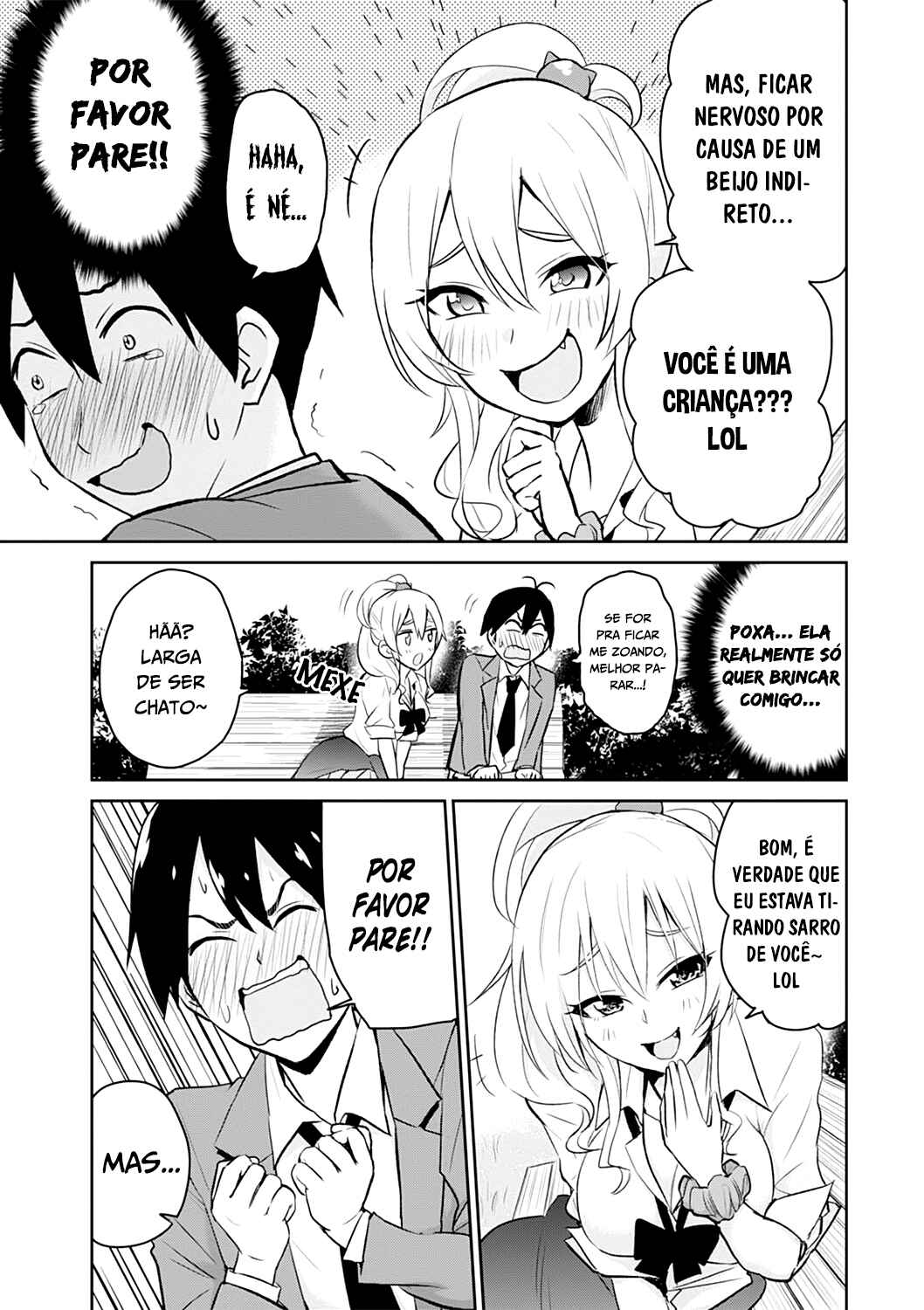 Hajimete no Gal capítulo 5 página 6