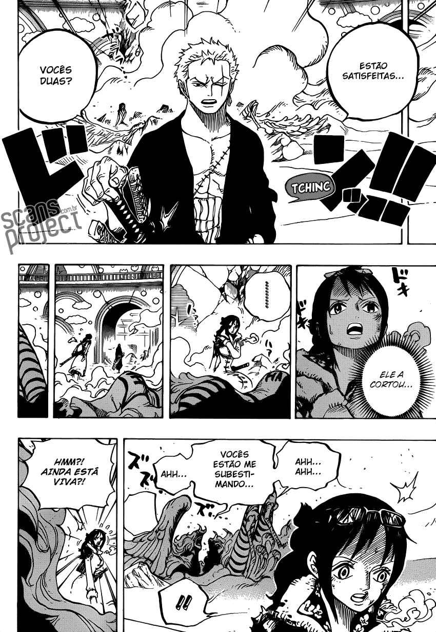 One Piece capítulo 687 página 16