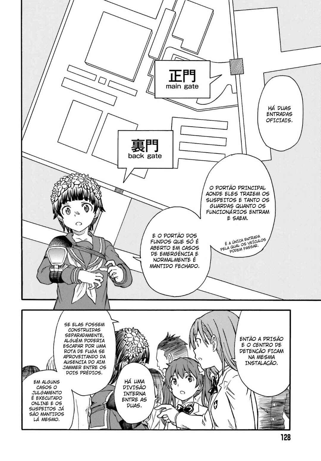 Toaru Majutsu no Index Gaiden: Toaru Kagaku no Railgun capítulo 99 página 2