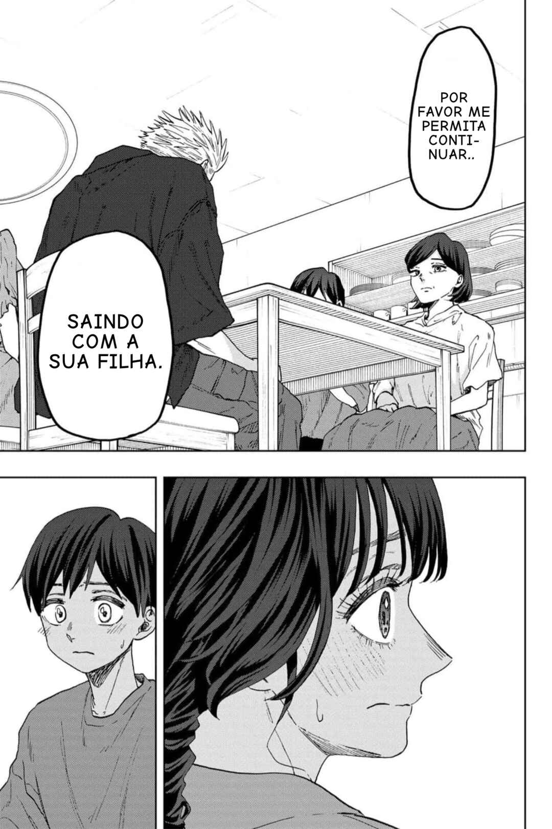 Kaoru Hana Wa Rin To Saku capítulo 56 página 9