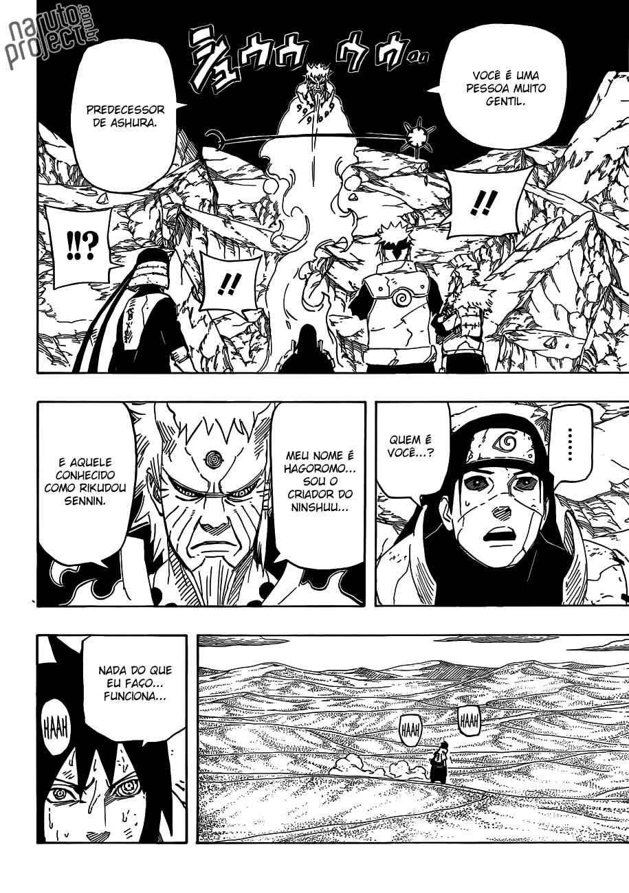 Naruto capítulo 683 página 11