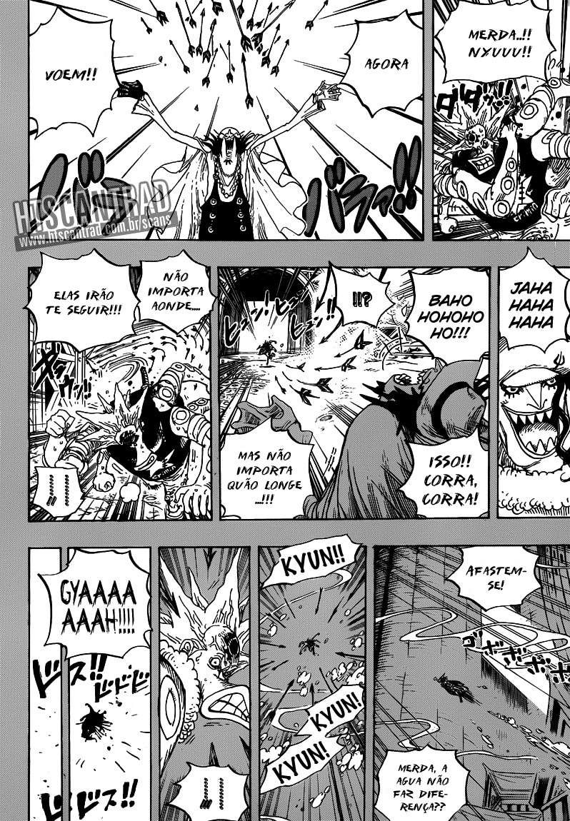One Piece capítulo 615 página 12