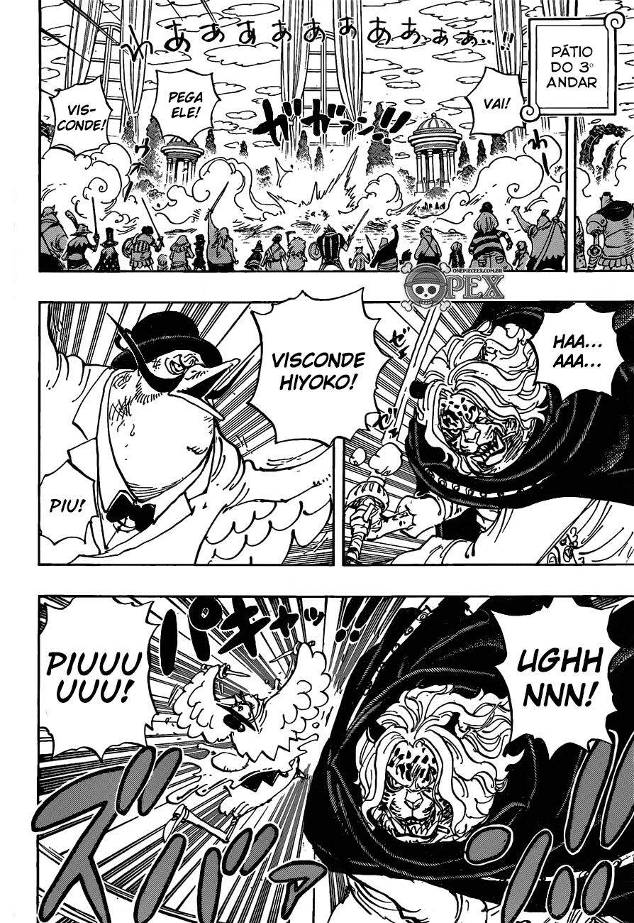 One Piece capítulo 853 página 5