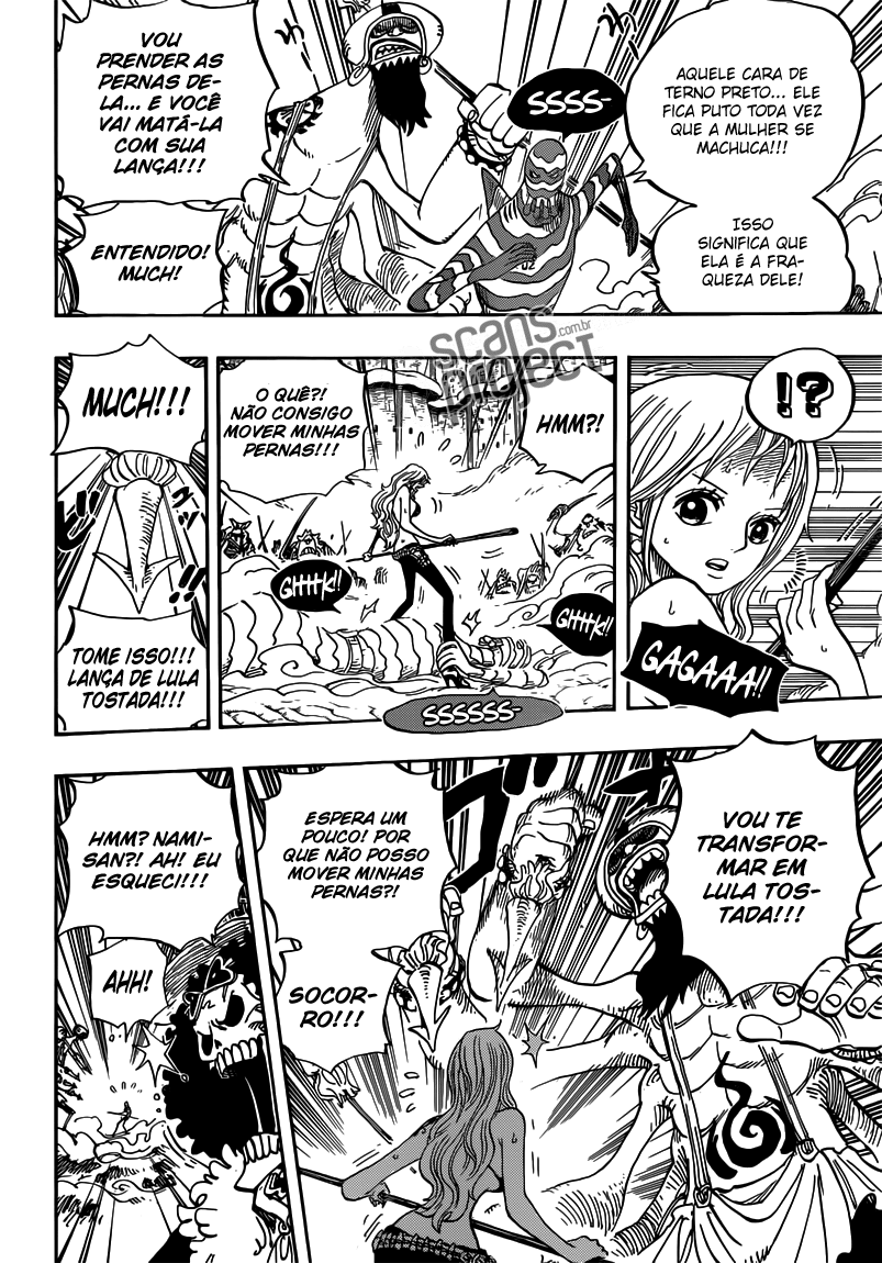 One Piece capítulo 640 página 5
