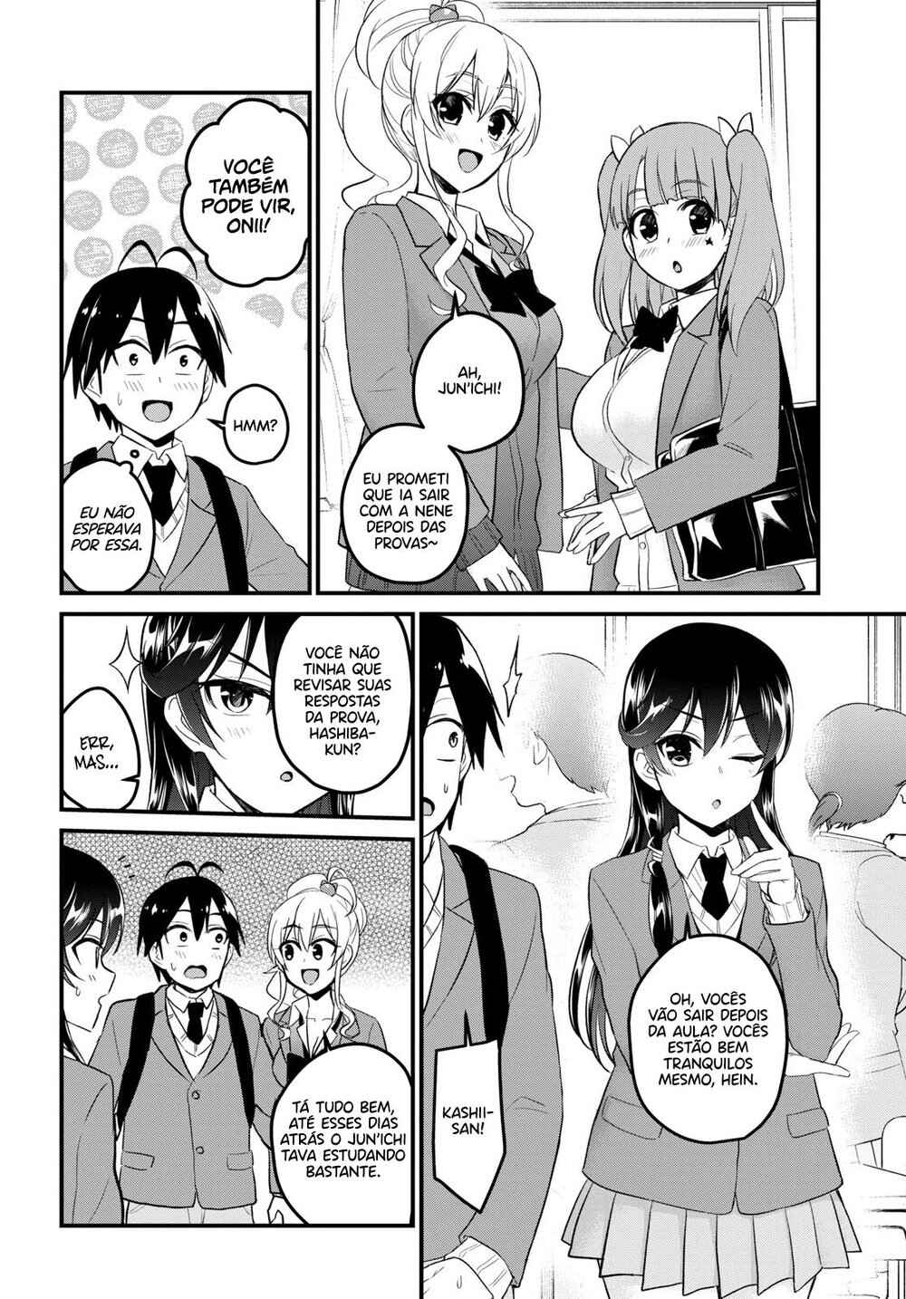 Hajimete no Gal capítulo 86 página 5