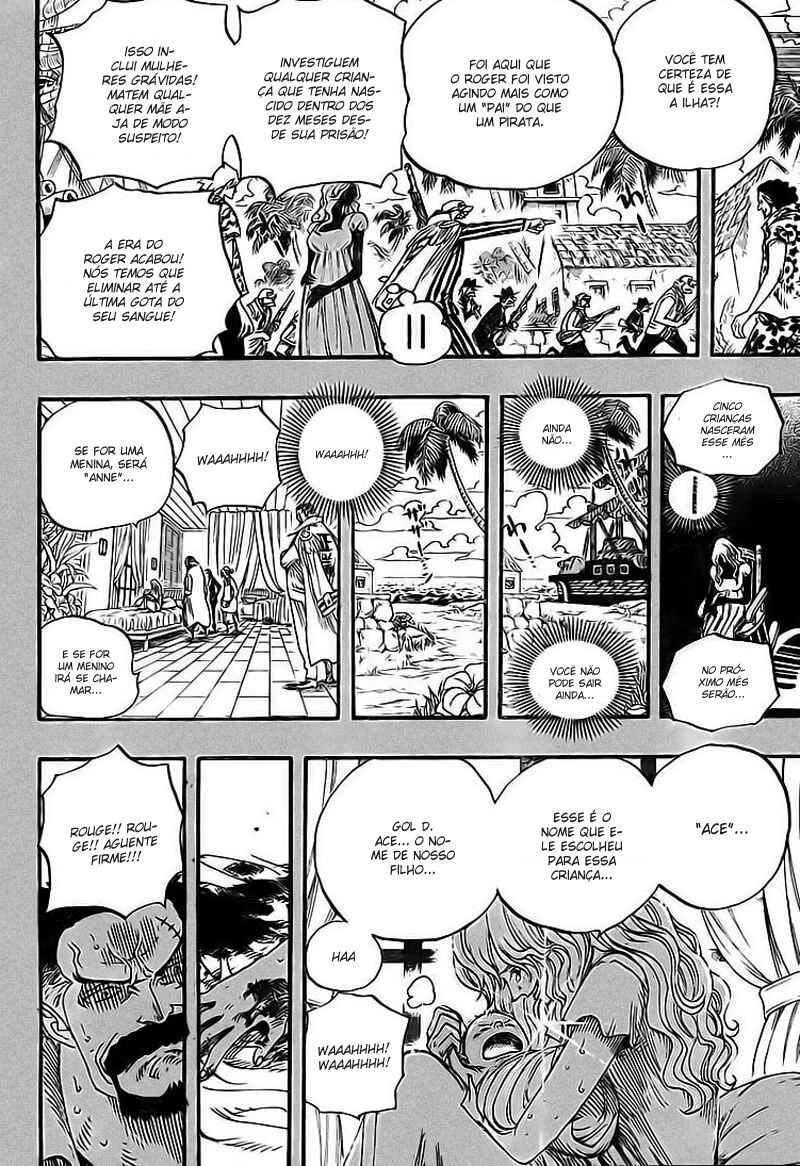 One Piece capítulo 551 página 7