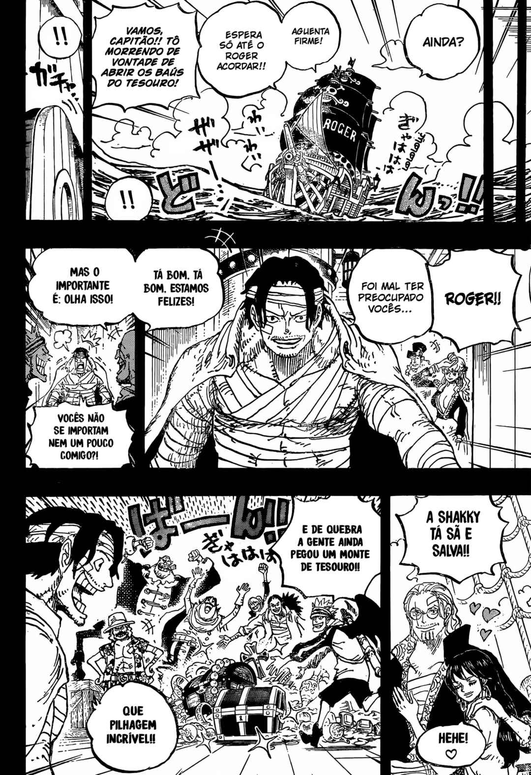 One Piece capítulo 1166 página 6