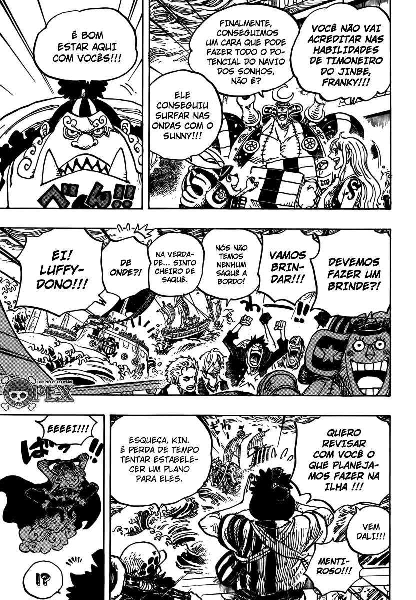 One Piece capítulo 977 página 3