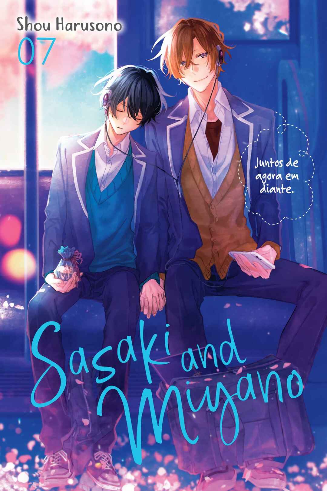 Sasaki to Miyano capítulo 33.5 página 2