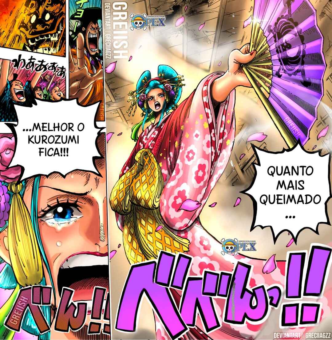 One Piece capítulo 1057 página 20