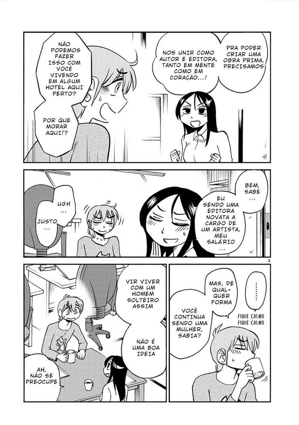 Rakujitsu no Pathos capítulo 82 página 4