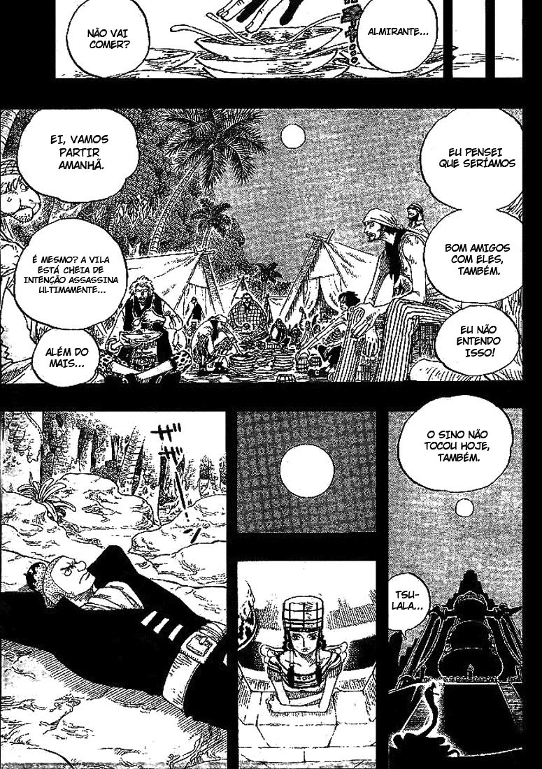 One Piece capítulo 291 página 5