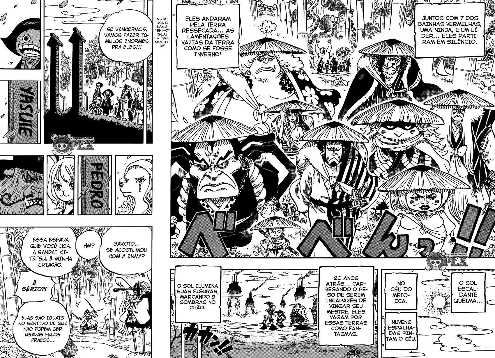 One Piece capítulo 955 página 14