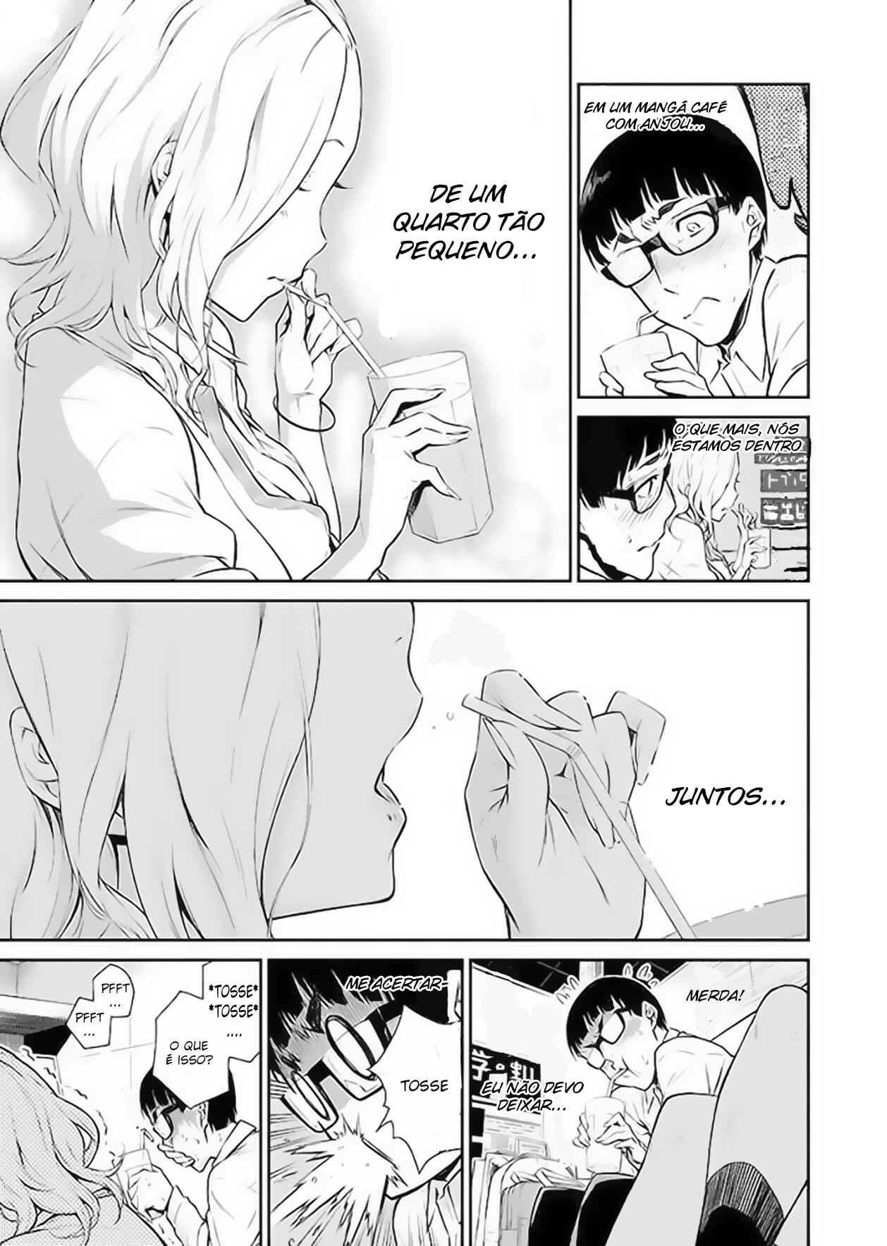 Yancha Gal no Anjou-san capítulo 4 página 6