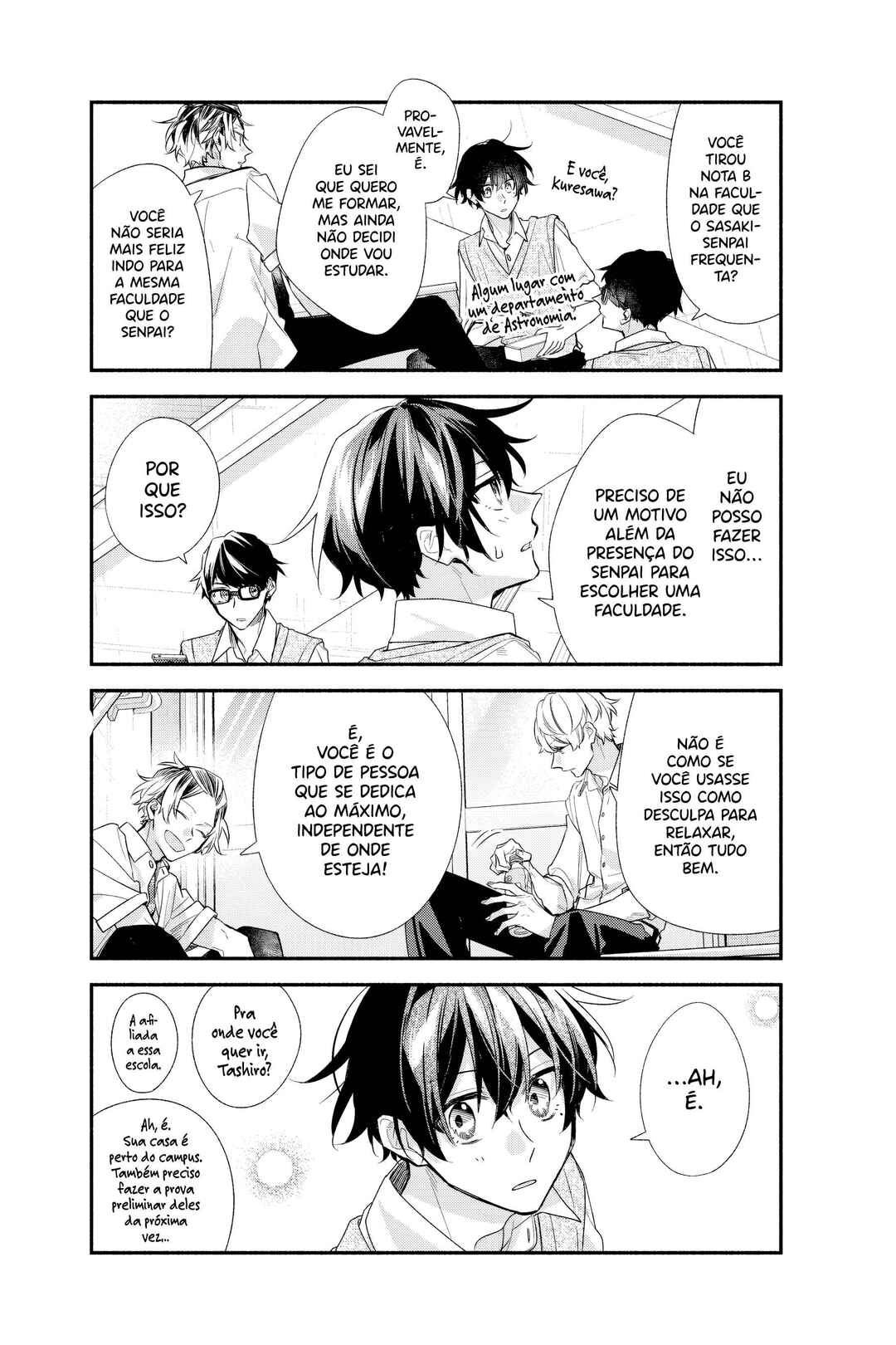 Sasaki to Miyano capítulo 43 página 11