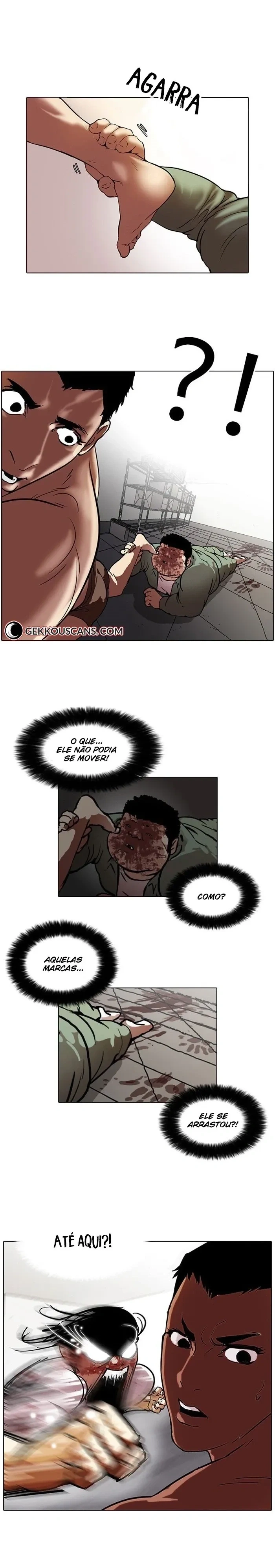 Lookism capítulo 45 página 9