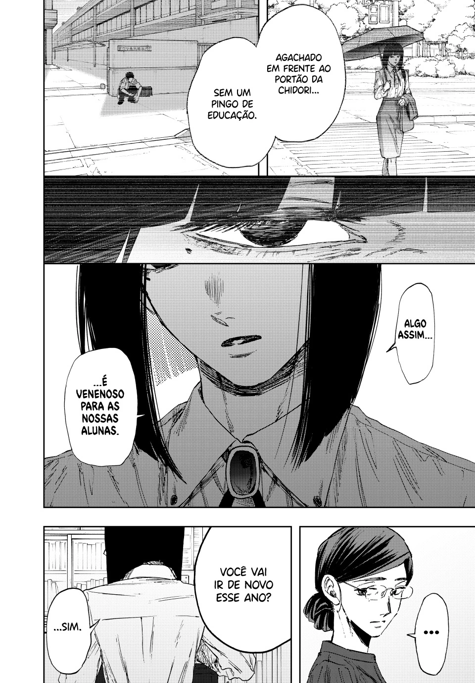 Kaoru Hana Wa Rin To Saku capítulo 144 página 7